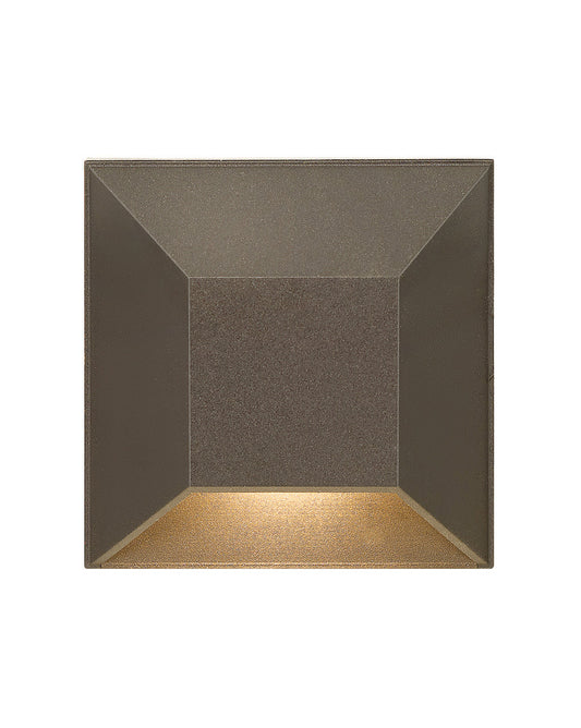 Nuvi LED Deck Sconce in Bronze