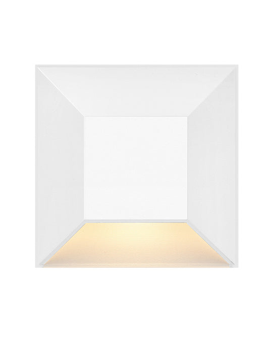 Nuvi LED Deck Sconce in Matte White