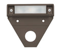 Nuvi LED Deck Sconce in Bronze