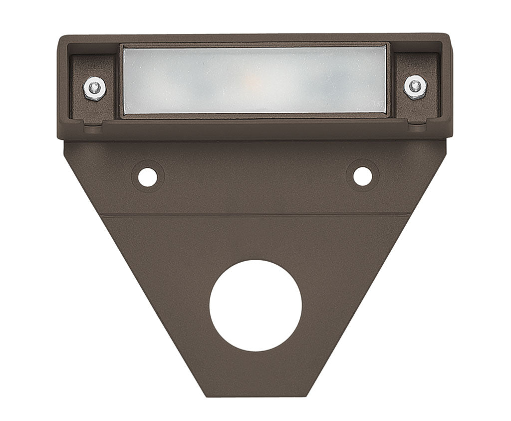 Nuvi LED Deck Sconce in Bronze