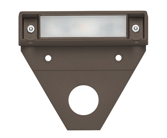 Nuvi LED Deck Sconce in Bronze