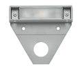 Nuvi LED Deck Sconce in Titanium