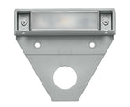 Nuvi LED Deck Sconce in Titanium