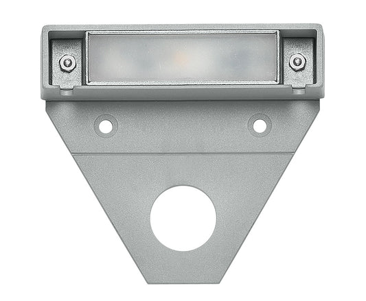 Nuvi LED Deck Sconce in Titanium
