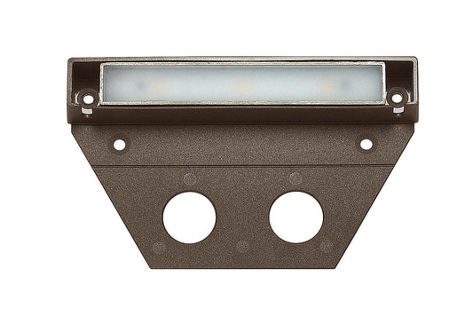 Nuvi LED Deck Sconce in Bronze