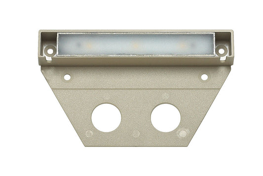 Nuvi LED Deck Sconce in Sandstone