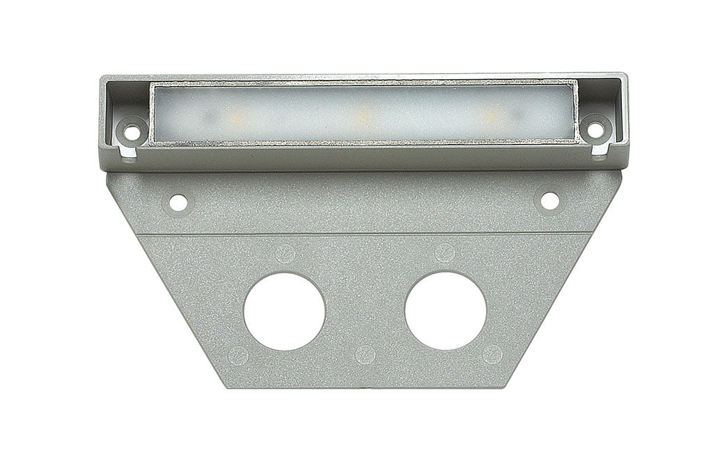 Nuvi LED Deck Sconce in Titanium