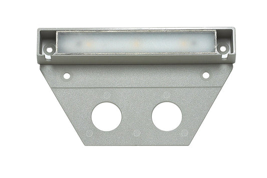 Nuvi LED Deck Sconce in Titanium