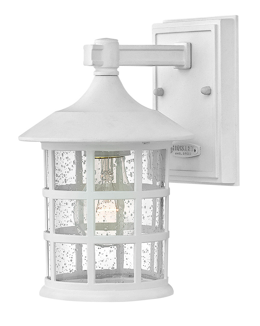 Freeport Coastal Elements LED Wall Mount in Textured White