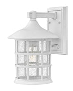 Freeport Coastal Elements LED Wall Mount in Textured White