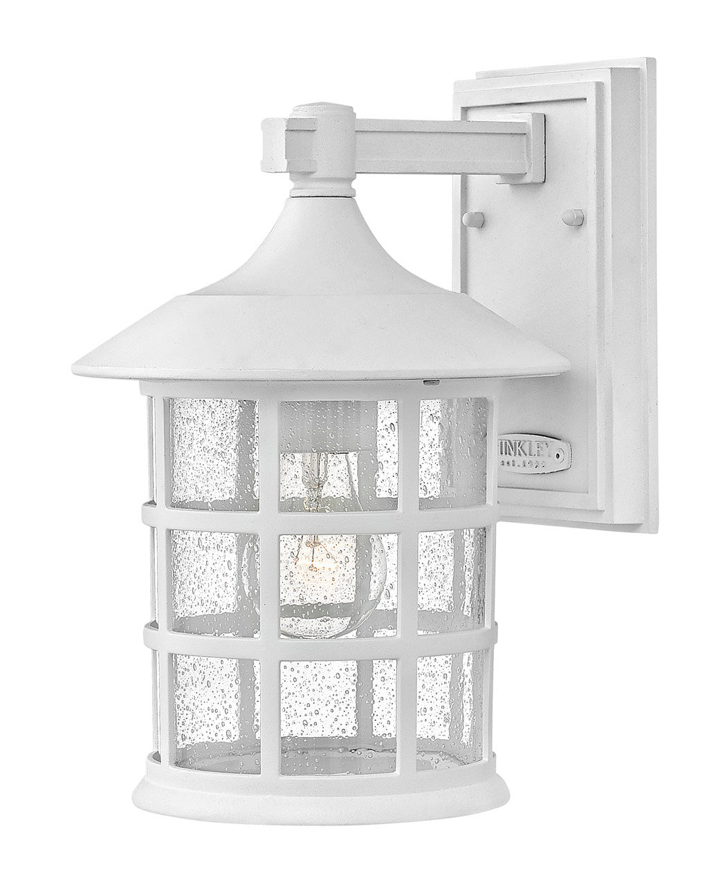 Freeport Coastal Elements LED Wall Mount in Textured White