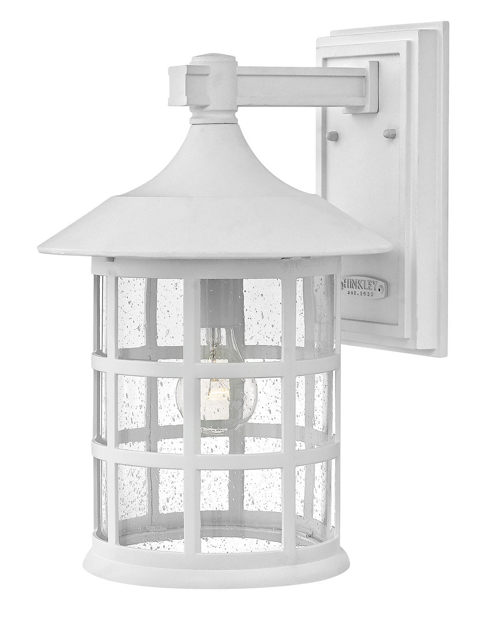 Freeport Coastal Elements LED Wall Mount in Textured White