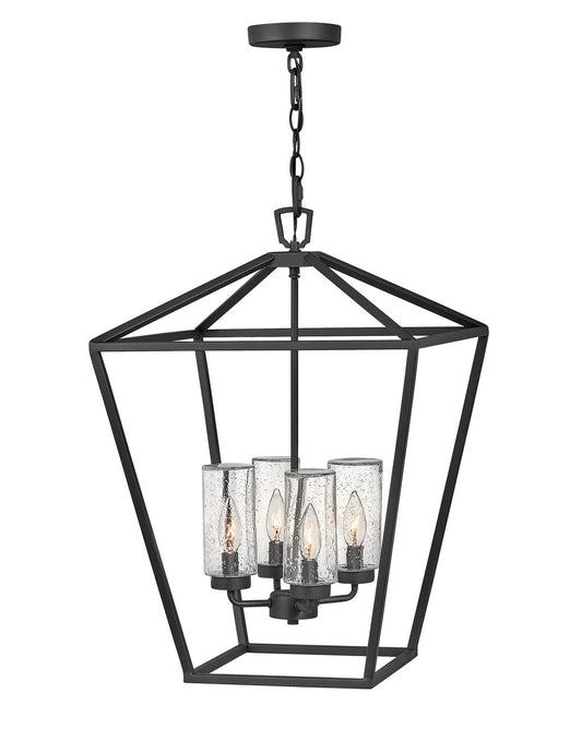 Alford Place LED Chandelier in Museum Black