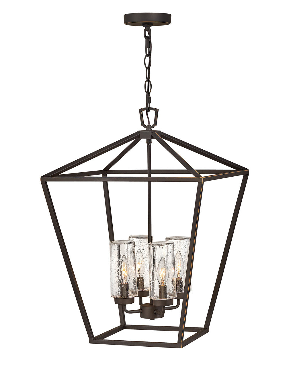 Alford Place LED Chandelier in Oil Rubbed Bronze