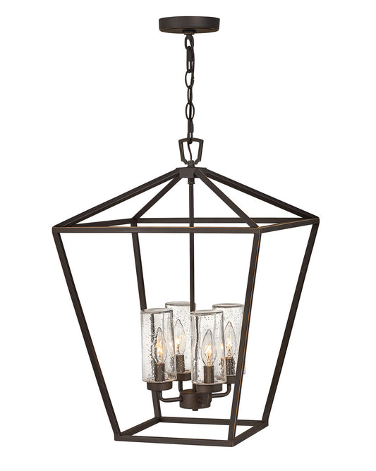 Alford Place LED Chandelier in Oil Rubbed Bronze