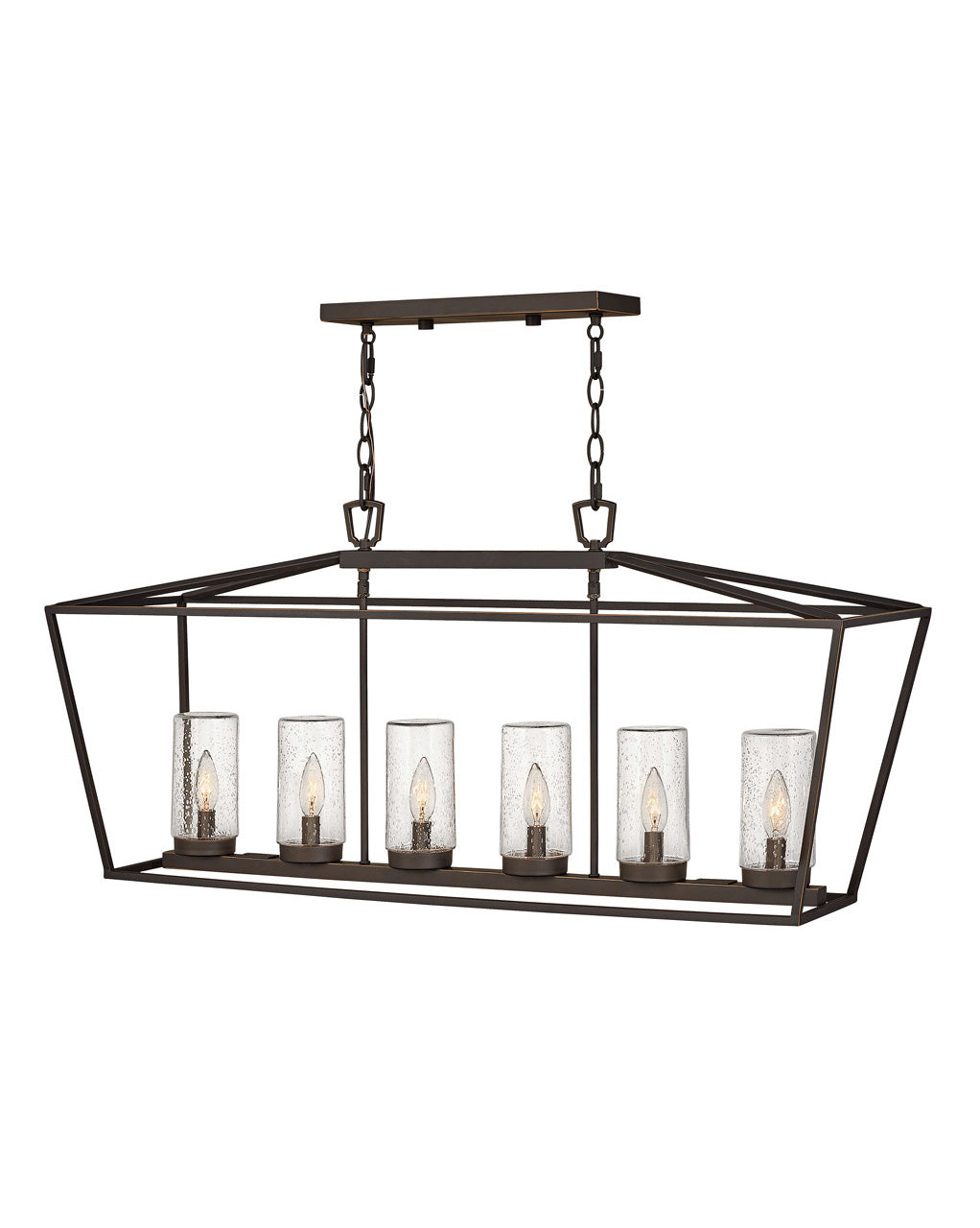 Alford Place LED Chandelier in Oil Rubbed Bronze