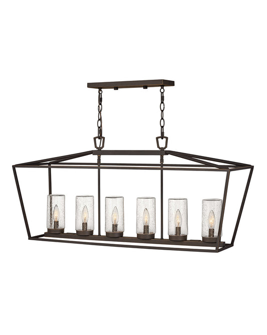 Alford Place LED Chandelier in Oil Rubbed Bronze