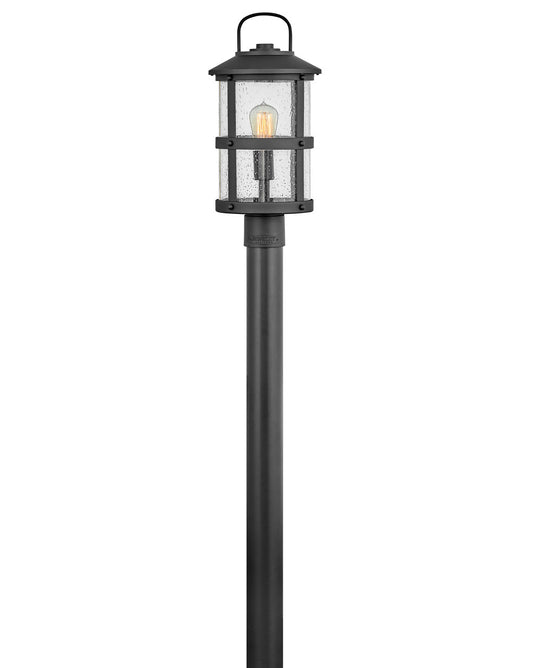 Lakehouse LED Post Top or Pier Mount Lantern in Black