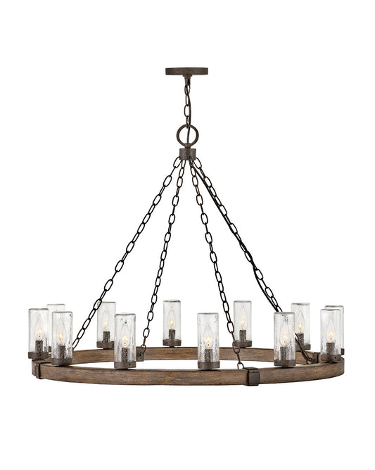 Sawyer LED Chandelier in Sequoia
