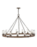 Sawyer LED Chandelier in Sequoia