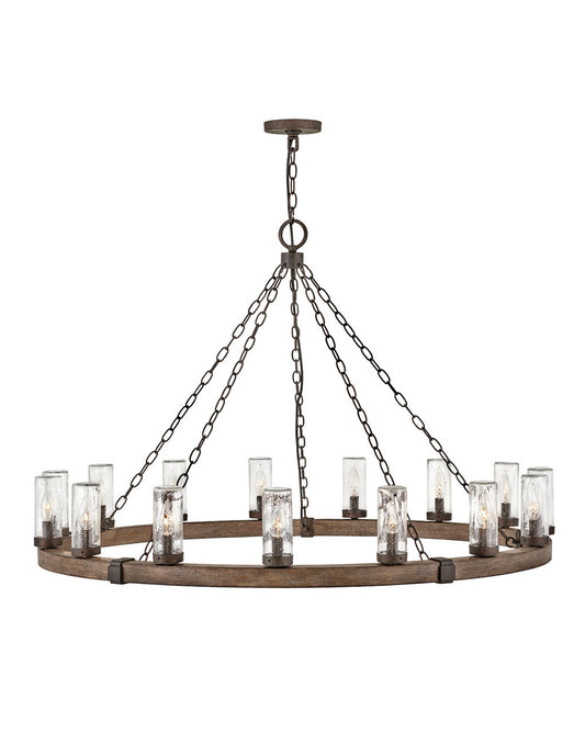 Sawyer LED Chandelier in Sequoia