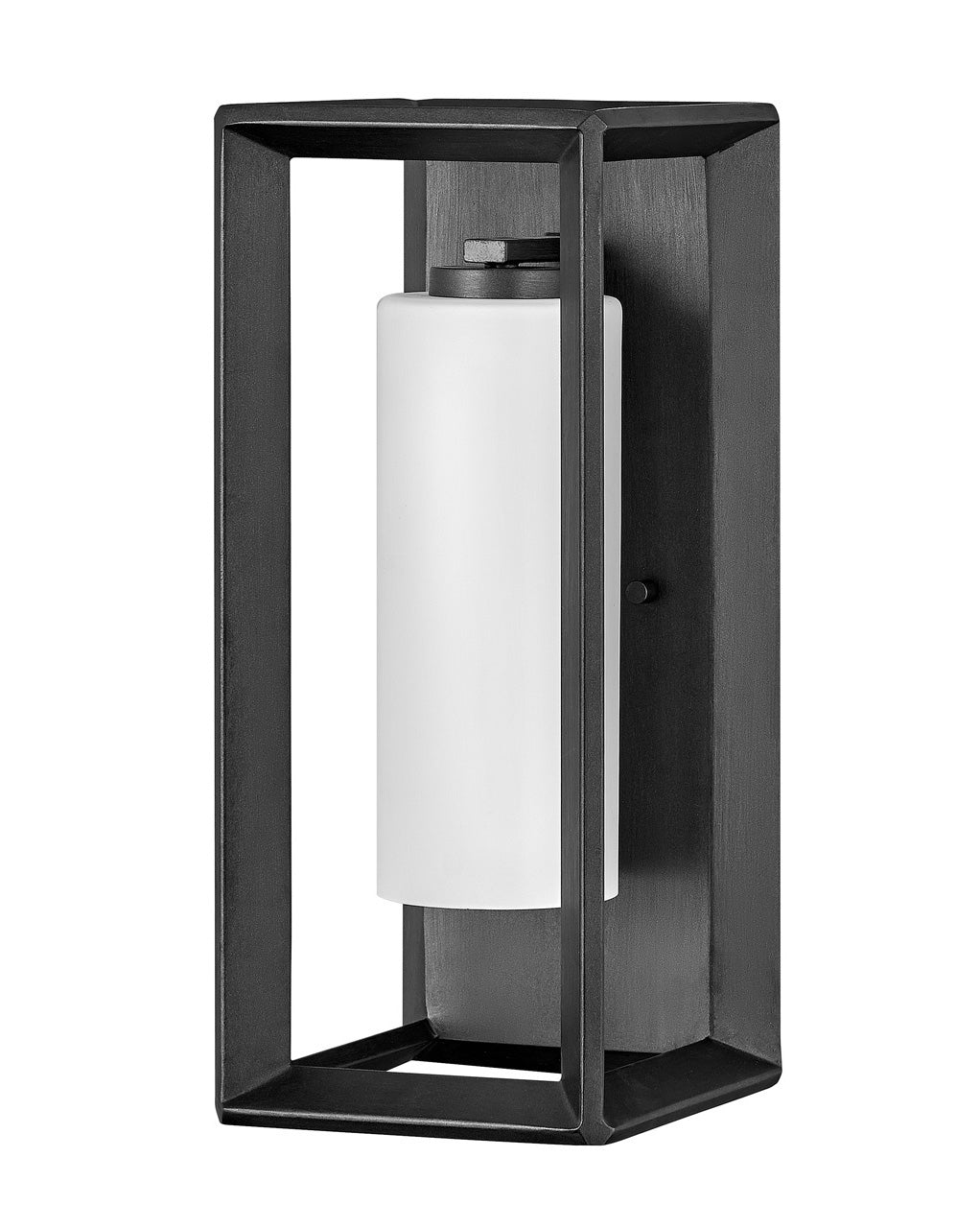 Rhodes LED Wall Mount in Brushed Graphite