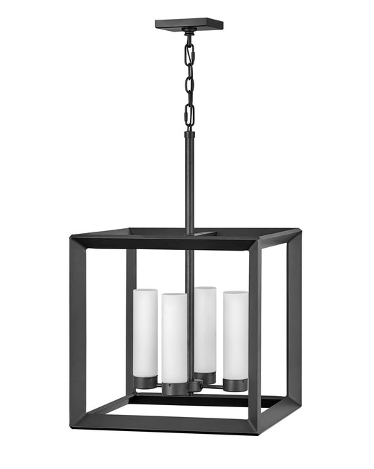 Rhodes LED Chandelier in Brushed Graphite