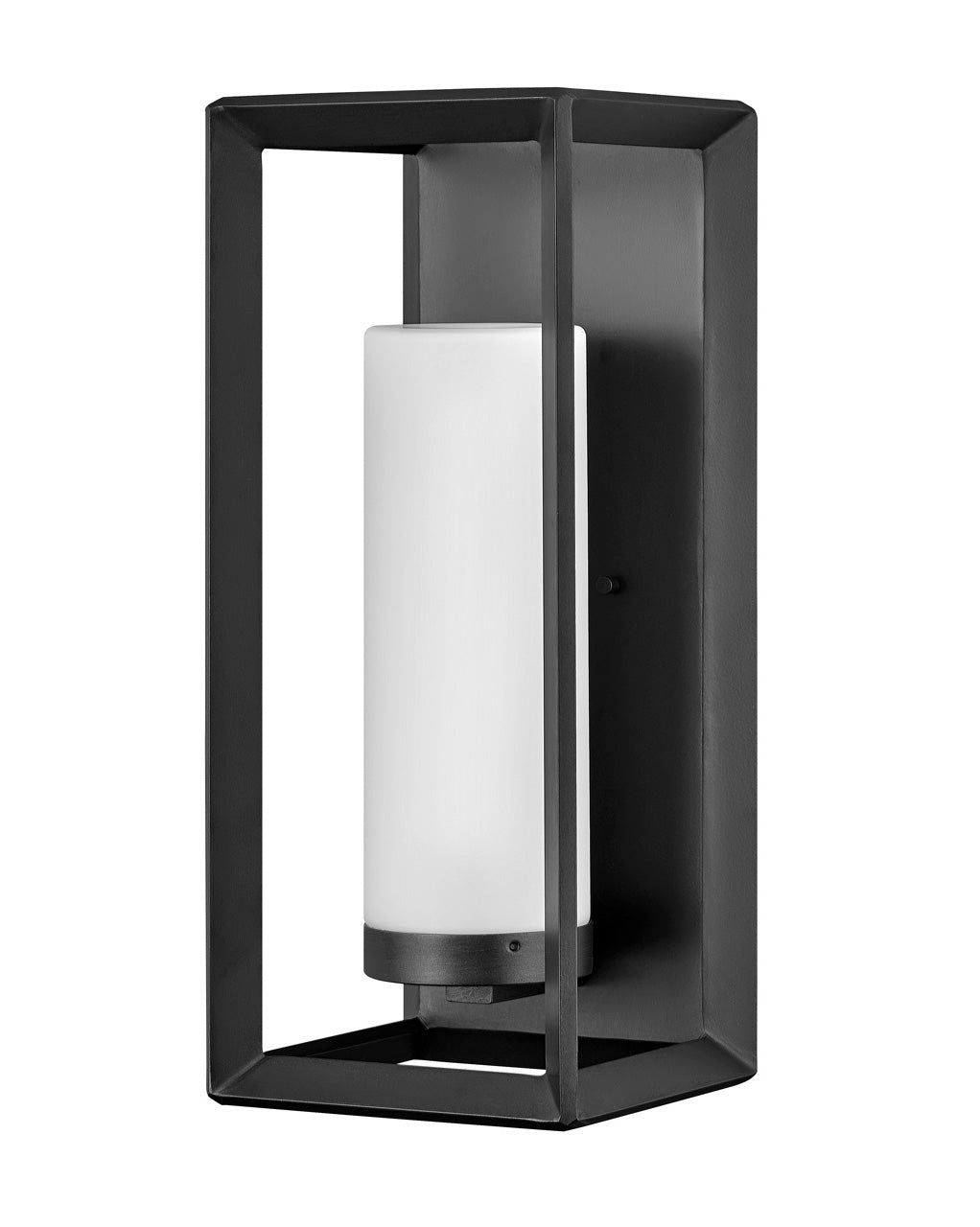 Rhodes LED Wall Mount in Brushed Graphite