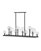 Alchemy LED Pendant in Black