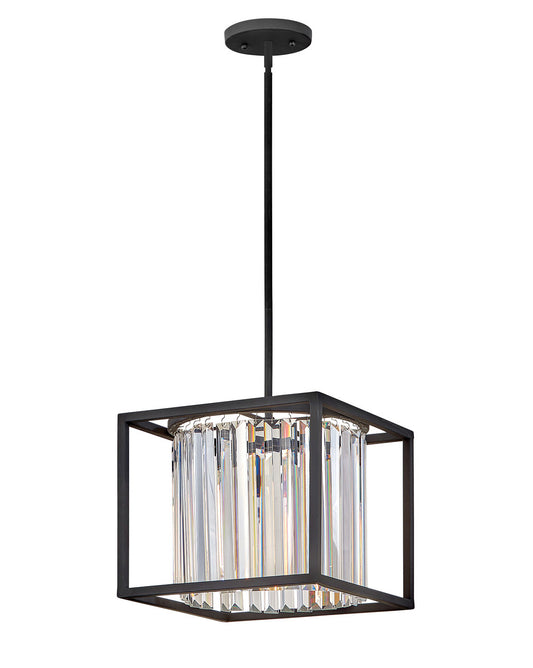 Giada LED Pendant in Black