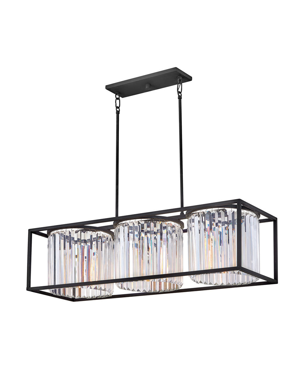 Giada LED Pendant in Black