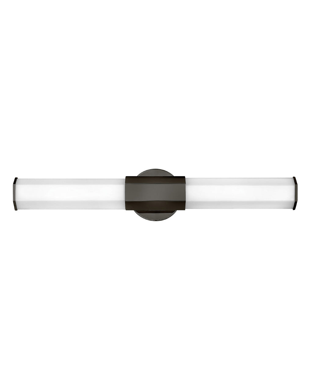 Facet LED Vanity in Black Oxide
