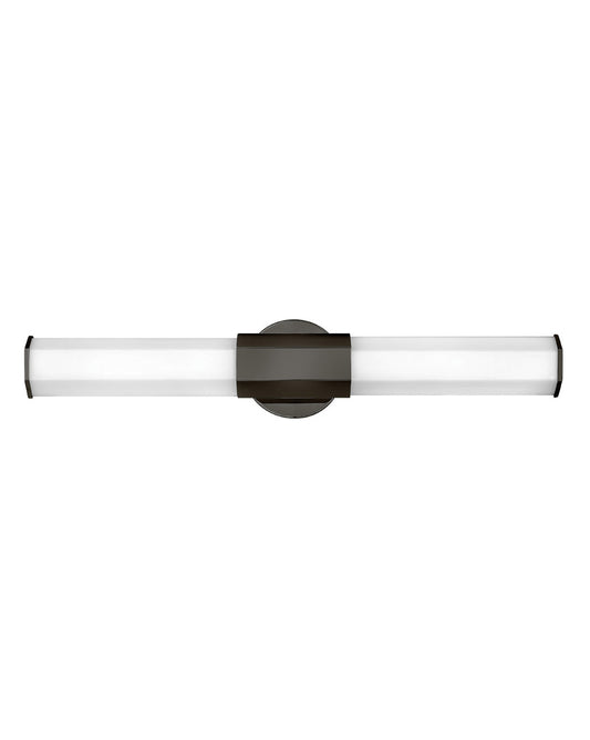 Facet LED Vanity in Black Oxide