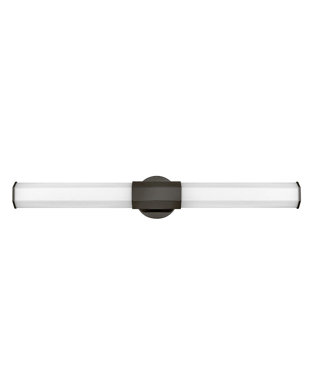 Facet LED Vanity in Black Oxide