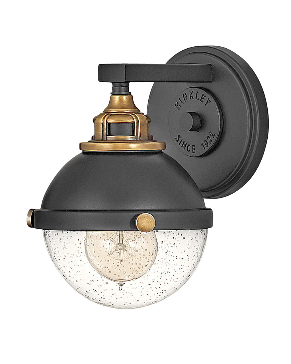 Fletcher LED Vanity in Black