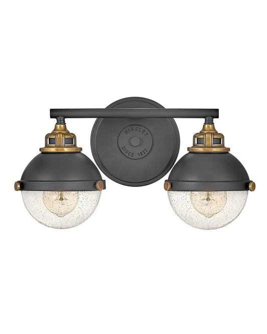 Fletcher LED Vanity in Black