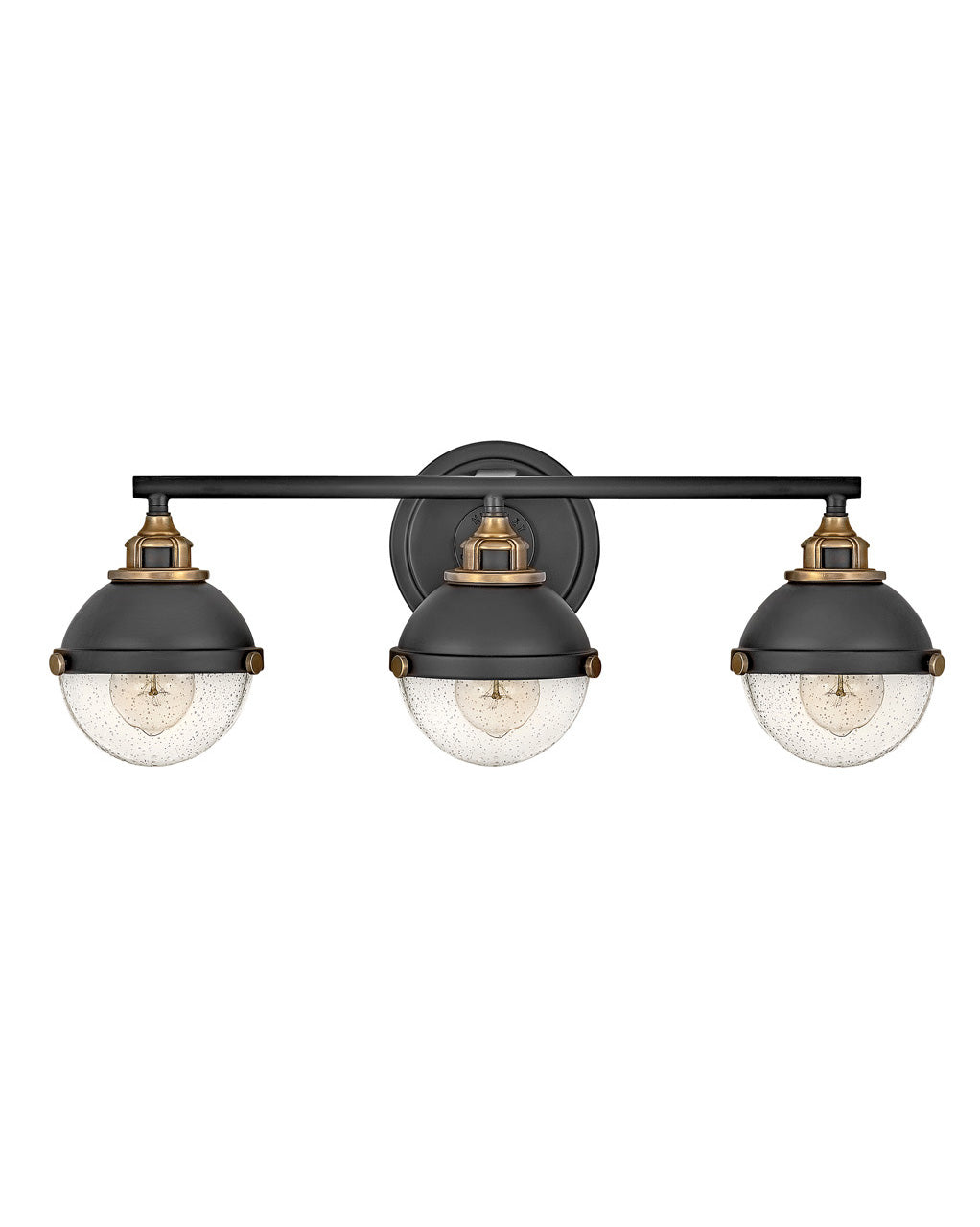Fletcher LED Vanity in Black