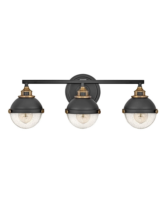 Fletcher LED Vanity in Black