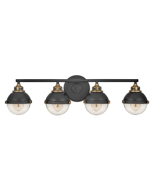 Fletcher LED Vanity in Black