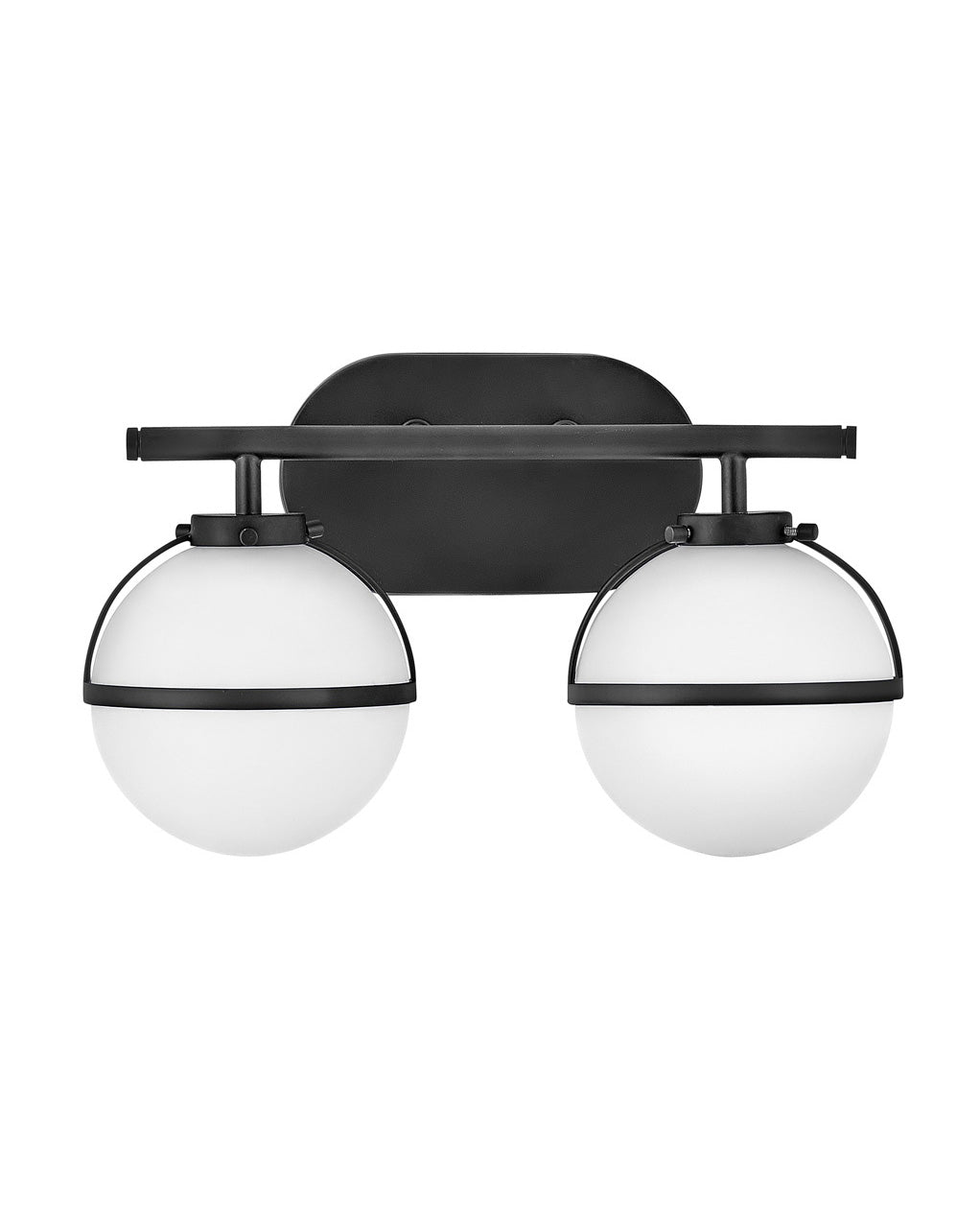 Hollis LED Vanity in Black