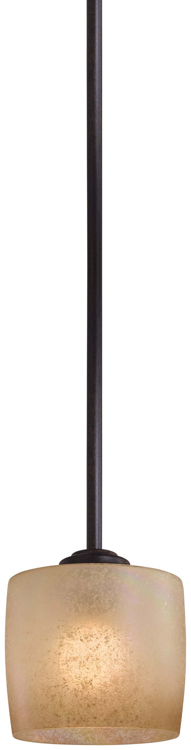 Raiden One Light Mini Pendant in Iron Oxide