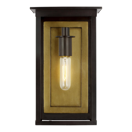Freeport One Light Outdoor Wall Lantern in Heritage Copper