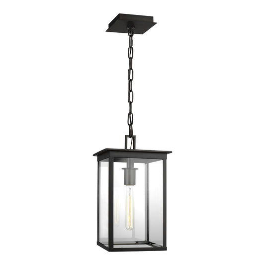 Freeport One Light Outdoor Pendant in Heritage Copper