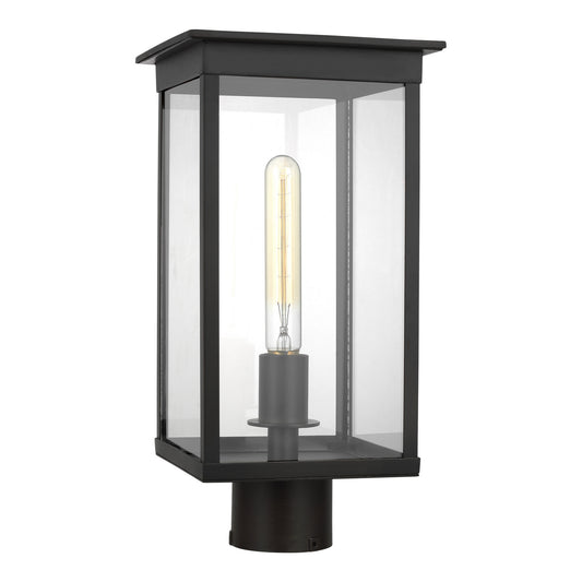 Freeport One Light Outdoor Post Lantern in Heritage Copper