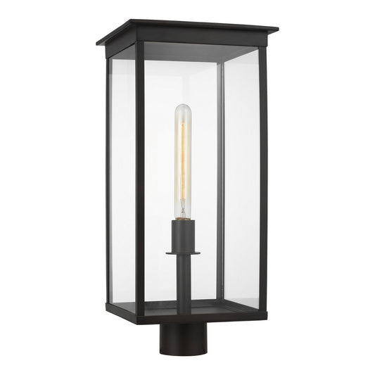 Freeport One Light Outdoor Post Lantern in Heritage Copper