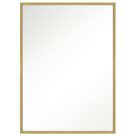 Generation Lighting - MR1303BBS - Mirror - Kit - Burnished Brass