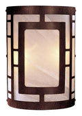 Two Light Wall Mount in Nutmeg