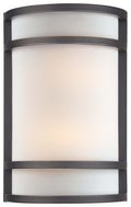 Two Light Wall Mount in Dark Restoration Bronze