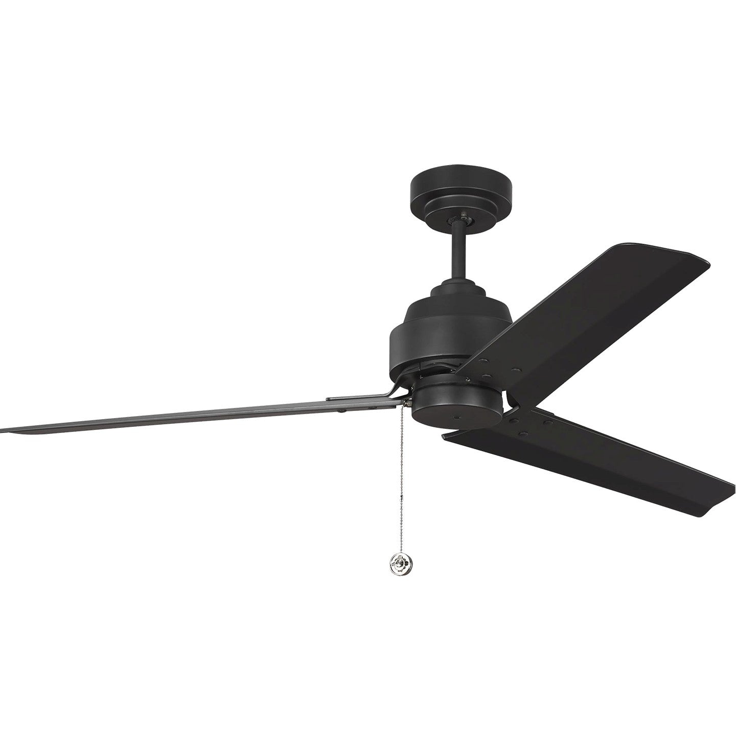 Arcade 54" Ceiling Fan in Midnight Black