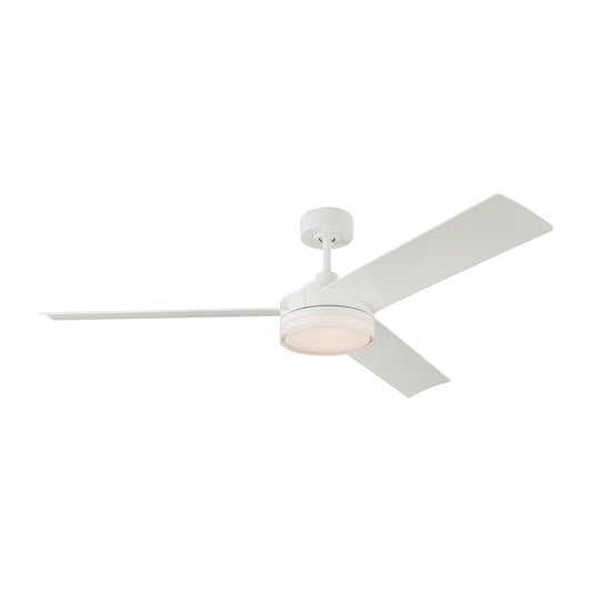 Cirque 56" Ceiling Fan in Matte White